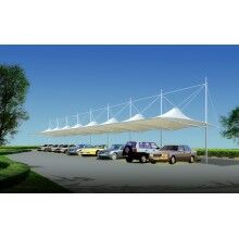 家用膜結構停車棚