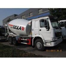 豪沃10方攪拌運輸車