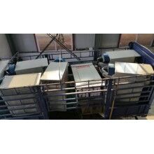 三一攪拌站16袋脈沖布袋除塵器