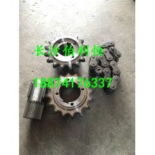 中聯重科混凝土攪拌機配件，中聯自制主機鏈輪