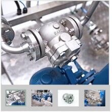 斯派莎克不銹鋼浮球式疏水閥、進口不銹鋼浮球式疏水閥