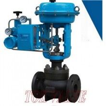 進口氣動籠式調節閥||德國TOK原裝進口氣動調節閥