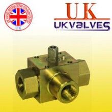 進口三通高壓球閥.高壓法蘭球閥.英國優科UK閥門