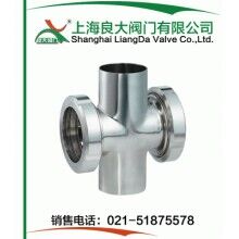 衛生級四通視鏡.不銹鋼焊接四通視鏡尺寸.不銹鋼焊接四通視鏡標準